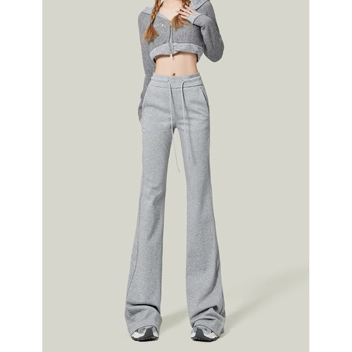 Nalani Low-Rise Flow Pants - Effortless Everyday Style