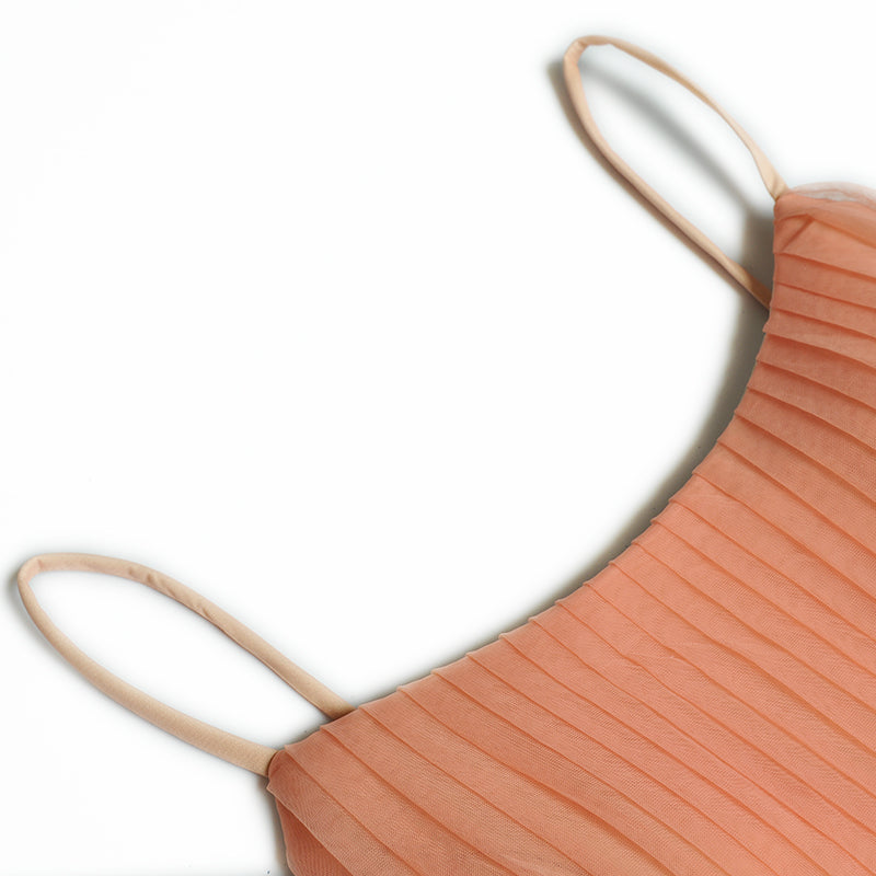 Nalani Luxe - Sunset Pleated Maxi Dress