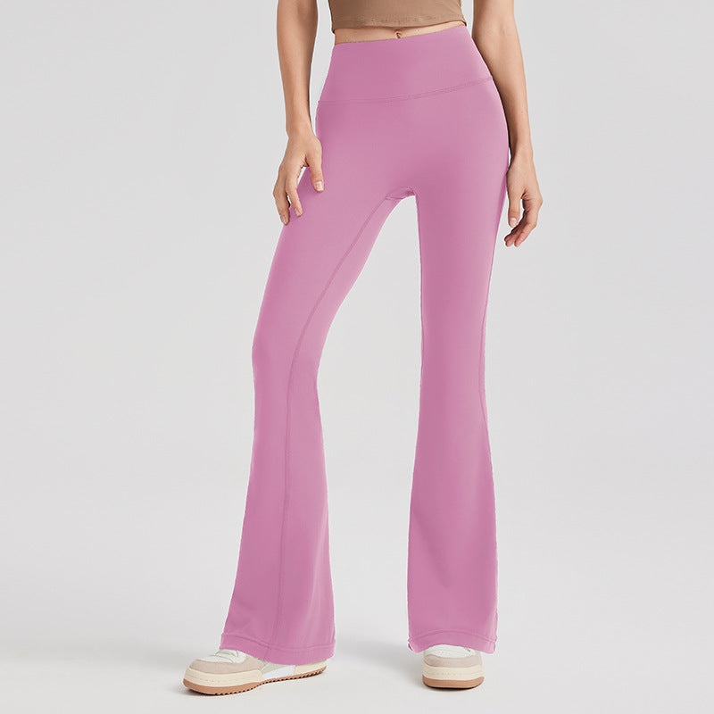 Nalani Flow High-Waist Yoga Pants - Effortless Movement