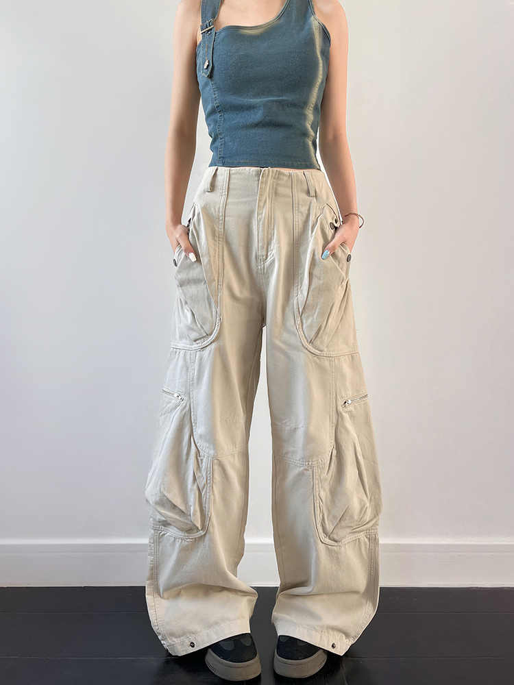 Nalani Pocket Flow Wide-Leg Pants - Effortless structure. Everyday movement