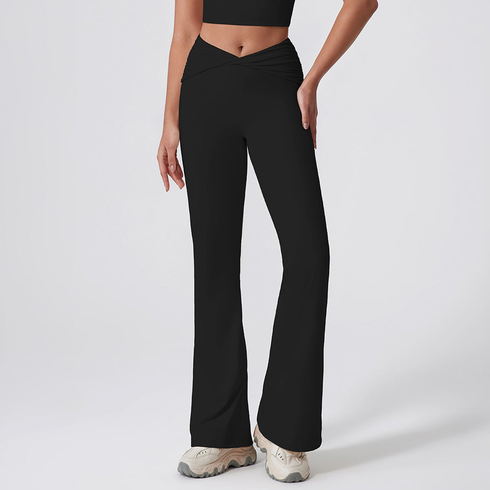 Nalani Soft Sculpt Flare Pants -  Effortless Movement