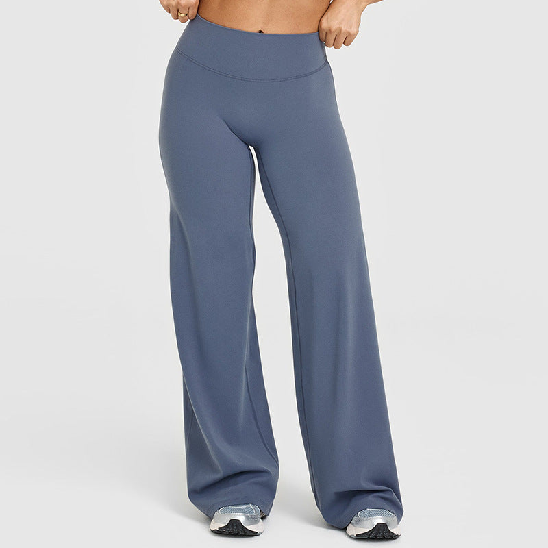 Nalani Flow Straight-Leg Yoga Pants - Effortless Comfort & Style