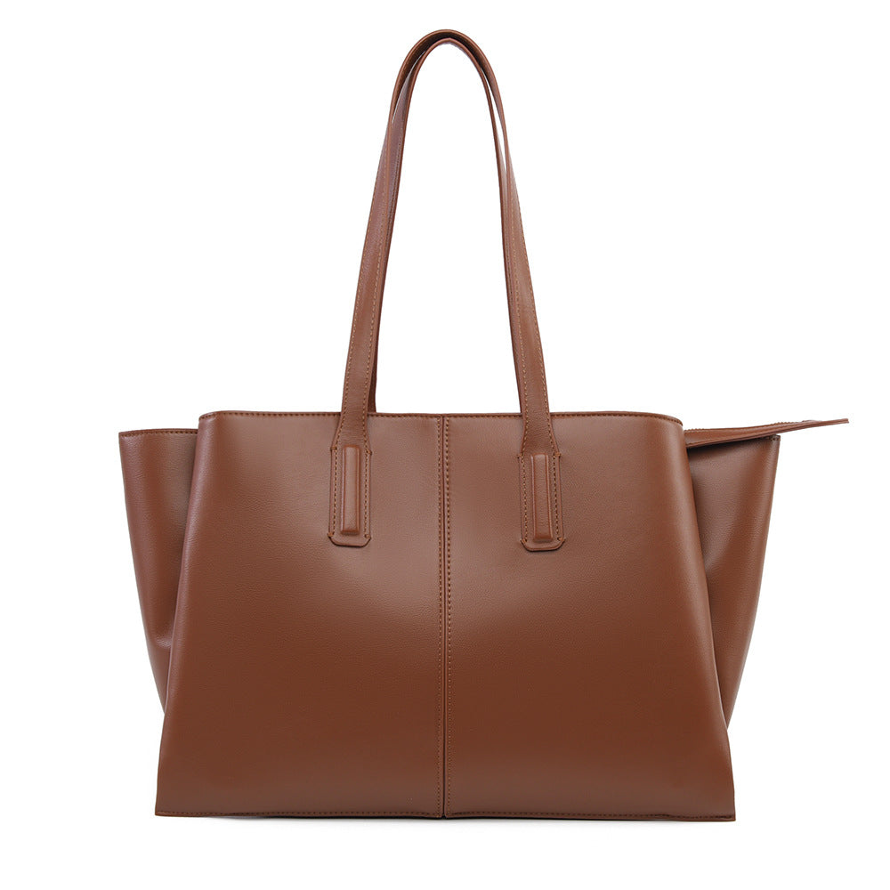 Nalani Soft Structure Tote - A Minimal, Spacious Everyday Bag