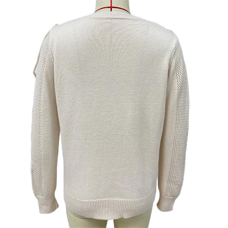 Cozy Fringe Tassel Knit Sweater – Effortless Fall Style with a Playful Boho Touch