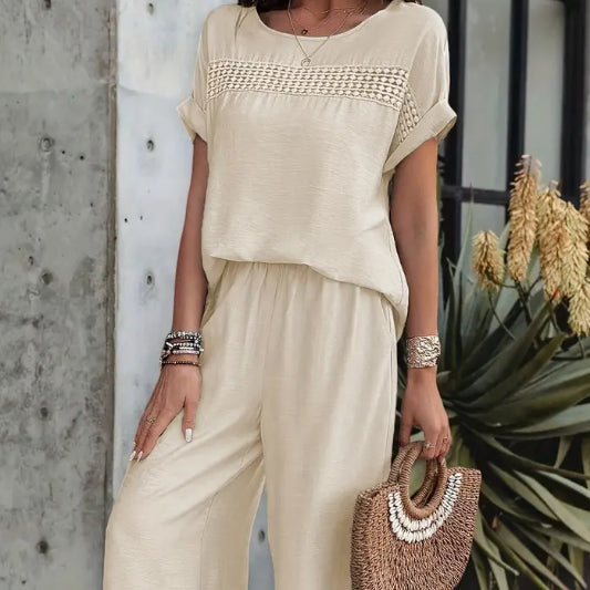 Soft Summer Two-Piece Set