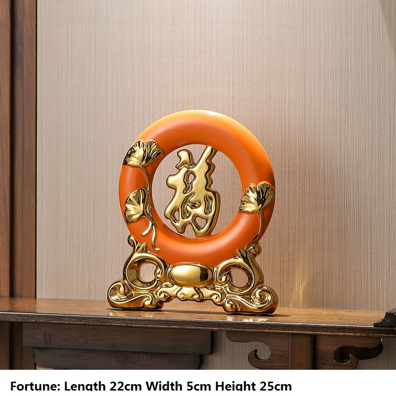 Nalani Sculptural Ceramic Home Object – Handcrafted Botanical Design