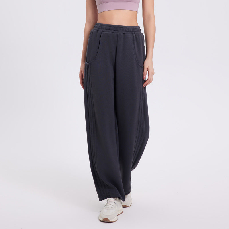 Nalani Easy Straight-Leg Pants - Simple lines. Everyday ease