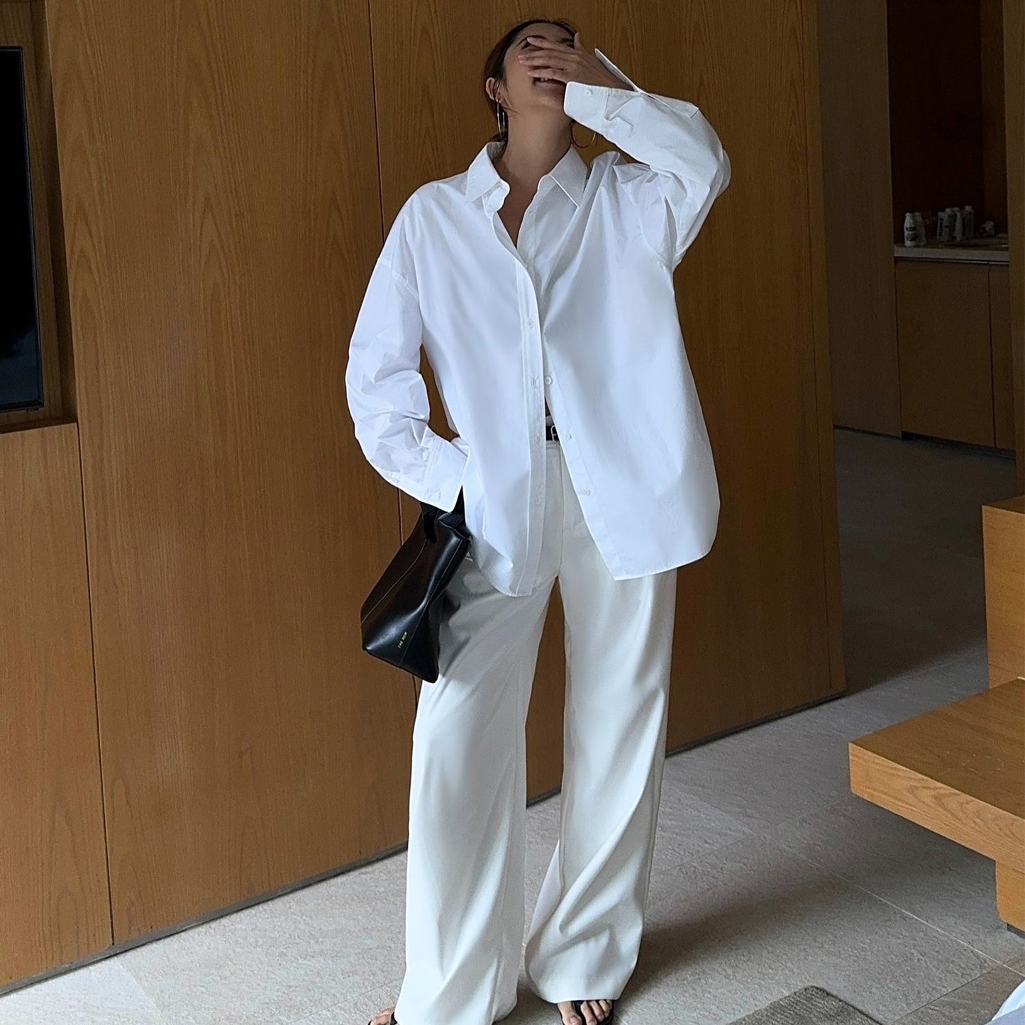 Essential White Relaxed Shirt – Effortless Classic