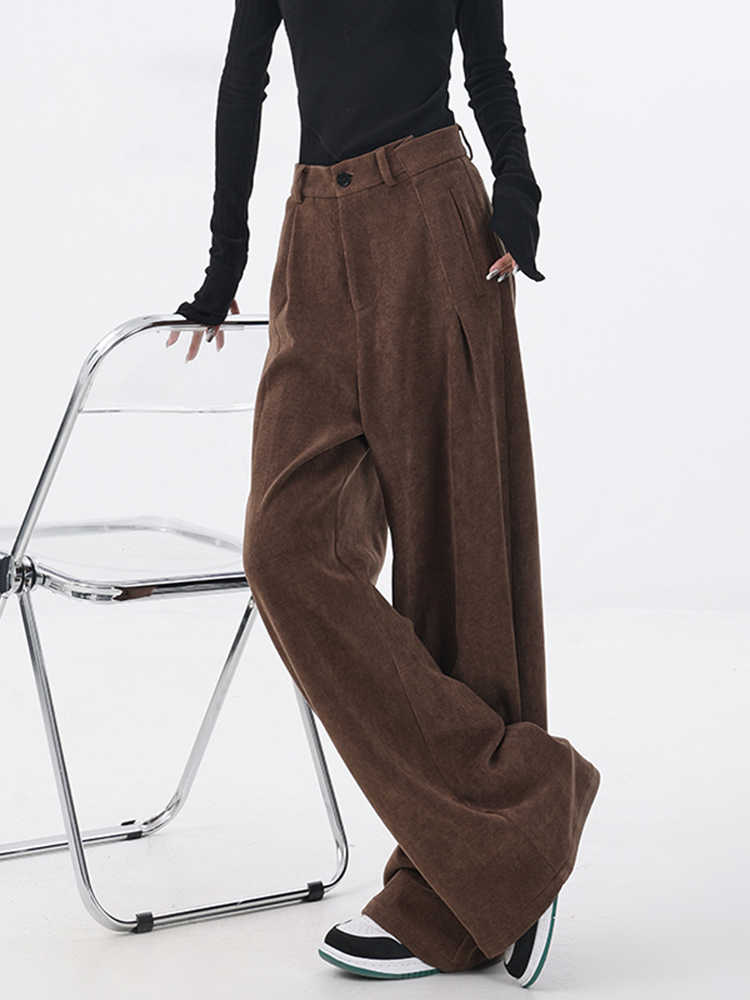 Nalani Relaxed Straight-Leg Baggy Pants