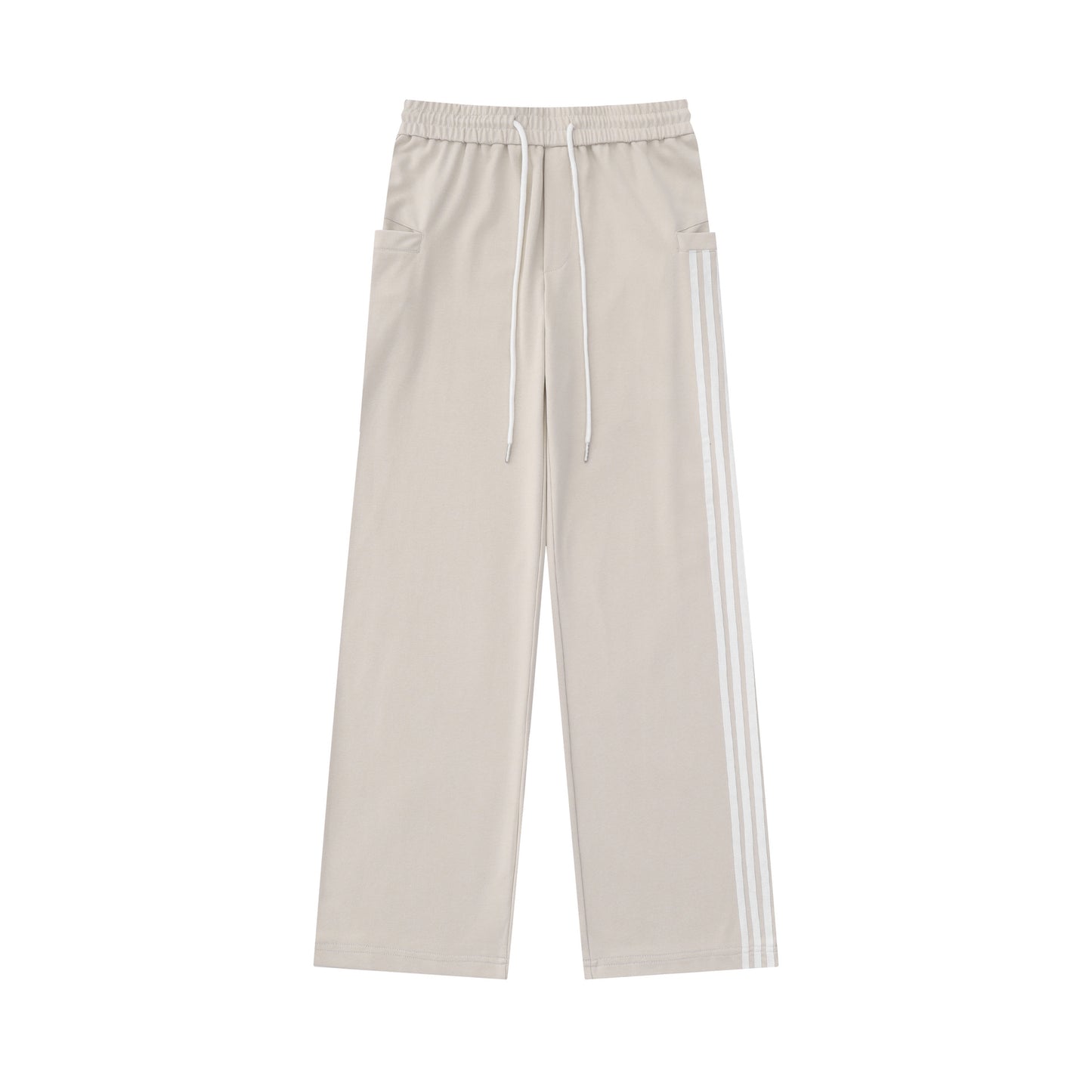 Nalani Soft Elastic Straight Sweatpants - Relaxed Comfort. Clean Simplicity