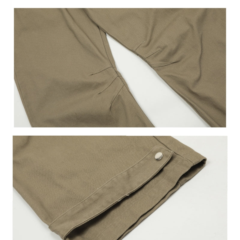 Nalani Coffee Linen-Blend Straight-Leg Pants - Grounded Tones. Effortless Ease.