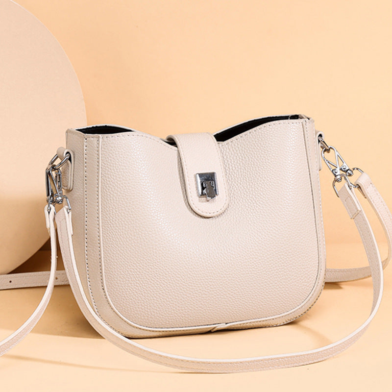 Nalani Soft Saddle Shoulder Bag - A Calm, Everyday Essential