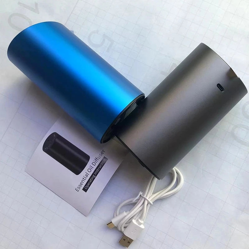 Waterless Aroma Diffuser – Essential Oil Nebulizer for Pure Fragrance