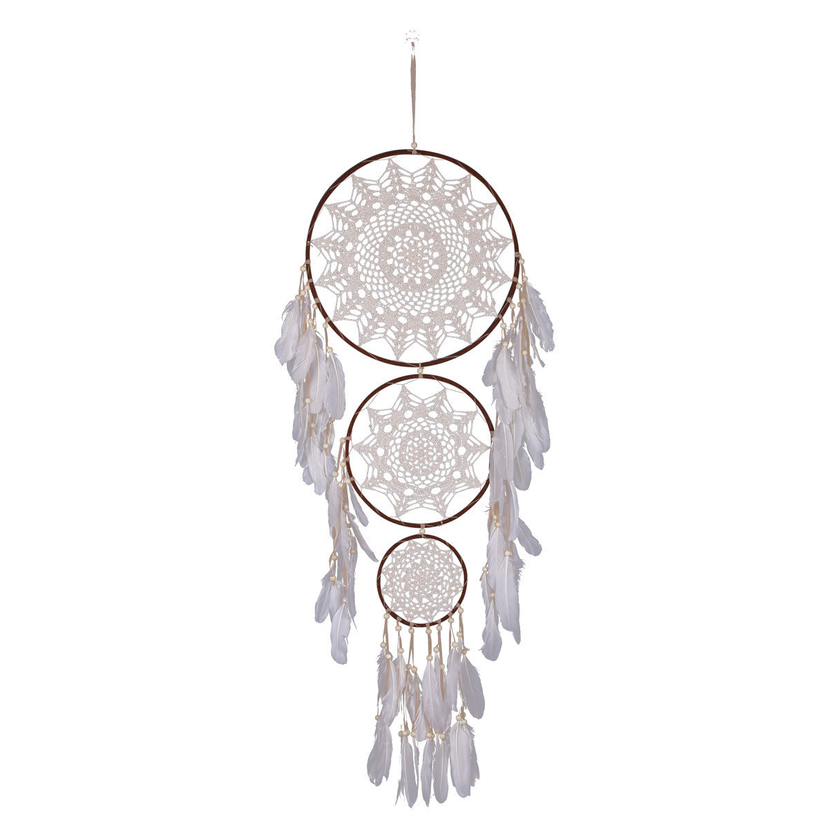 Handcrafted Dreamcatcher Wall Hanging – Calm Home Accent