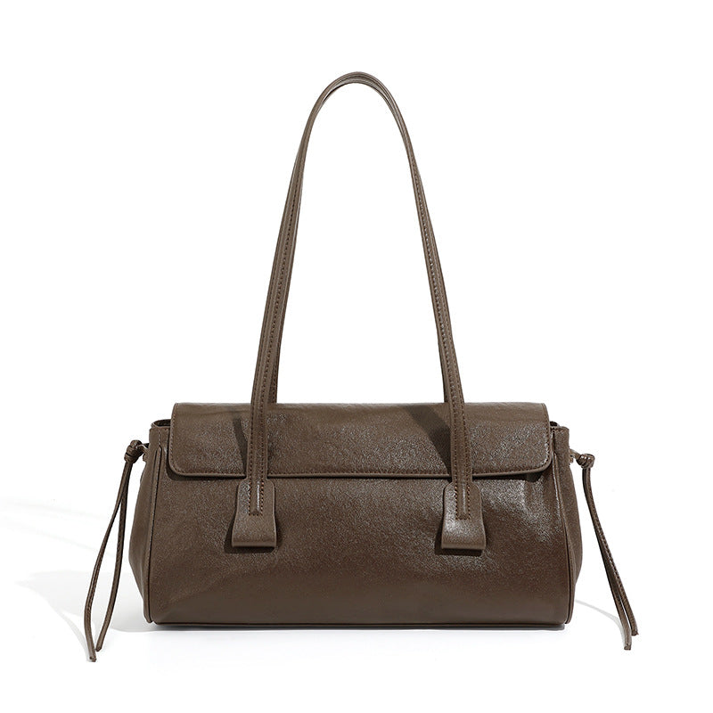 Nalani Luxe - Refined Pillow Leather Shoulder Bag - A High-End Everyday Essential