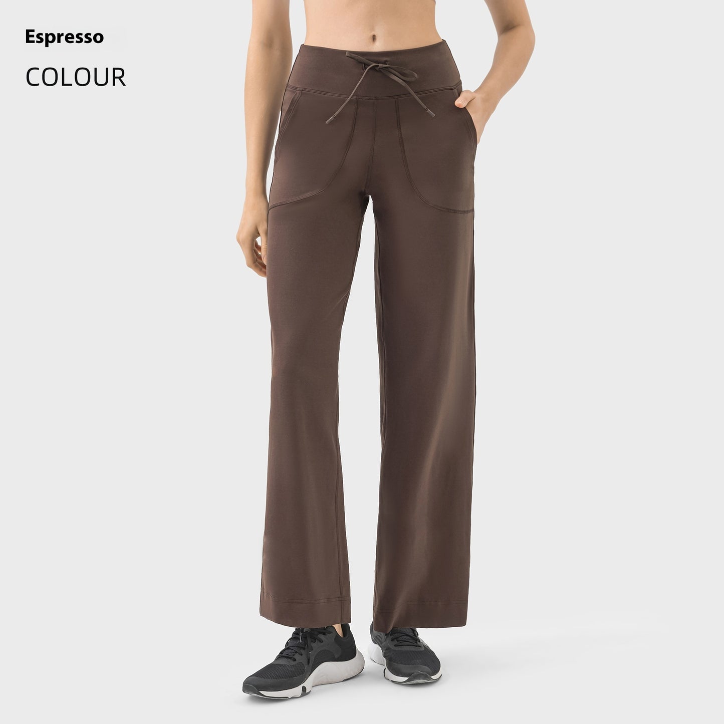 Nalani Easy Flow Relaxed Yoga Pants - Effortless Everyday Style