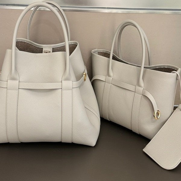 Nalani Everyday Leather Shoulder Bag - A Timeless, Structured Essential