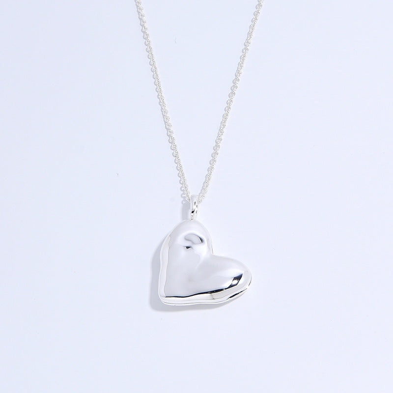 Open Heart Keepsake Necklace