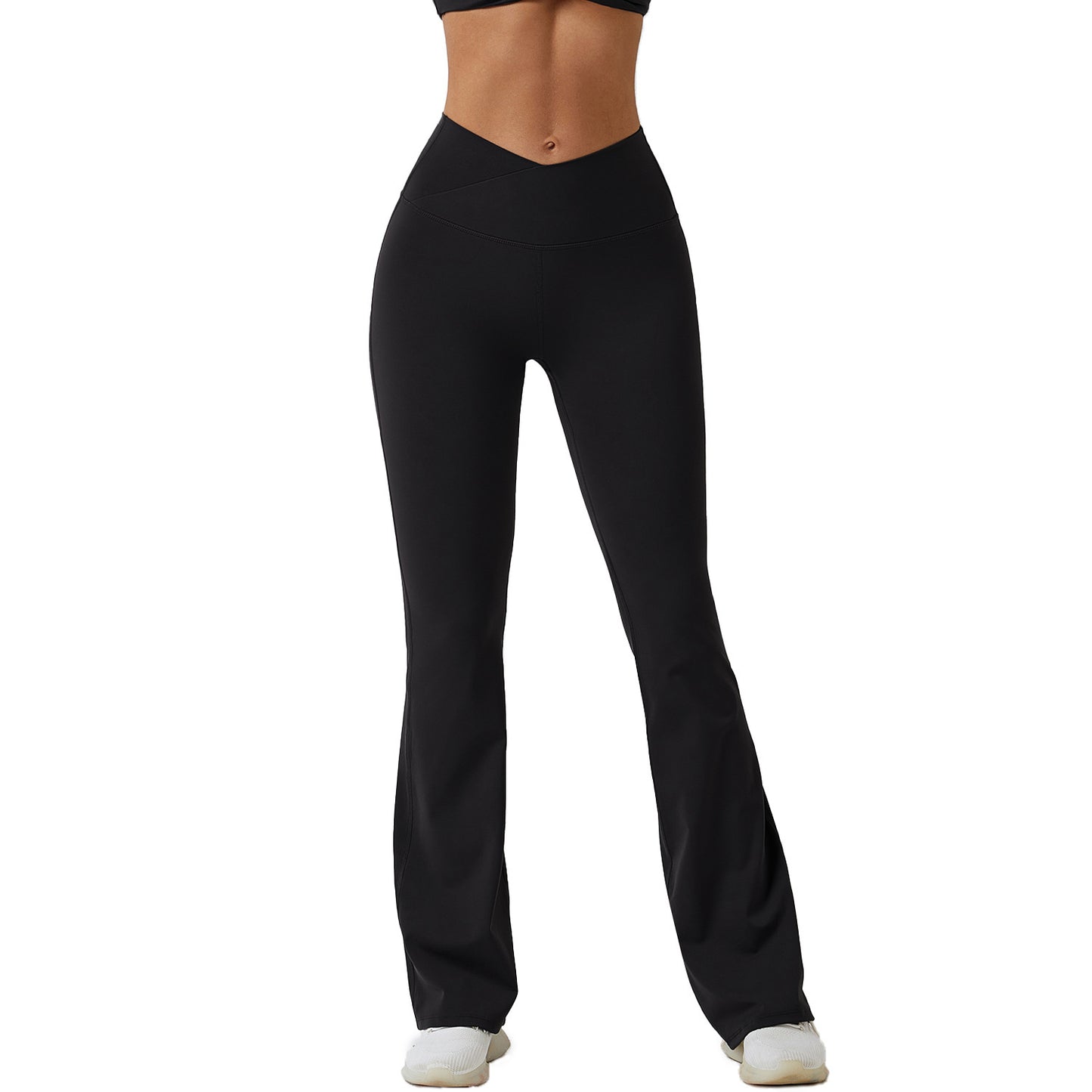 Nalani Brushed High-Waist Flow Pants - Effortless Style and Comfort