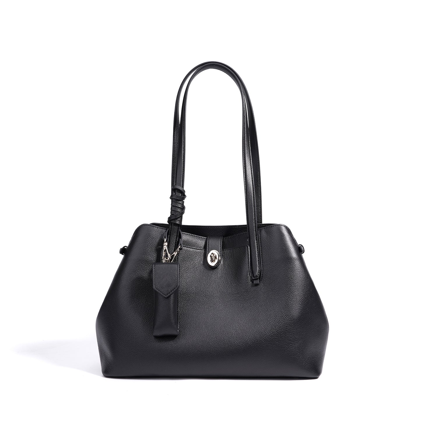 Nalani Soft Bucket Leather Shoulder Bag - A Spacious, Calm Everyday Essential