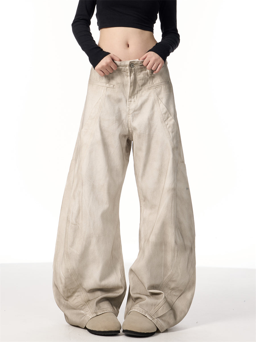 Nalani Soft Wash Wide-Leg Pants - Soft Tone. Effortless Presence.